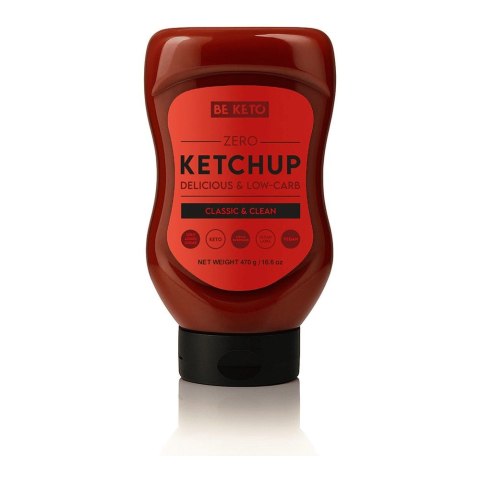 BeKeto Keto Ketchup bez dodatku cukru 470 g