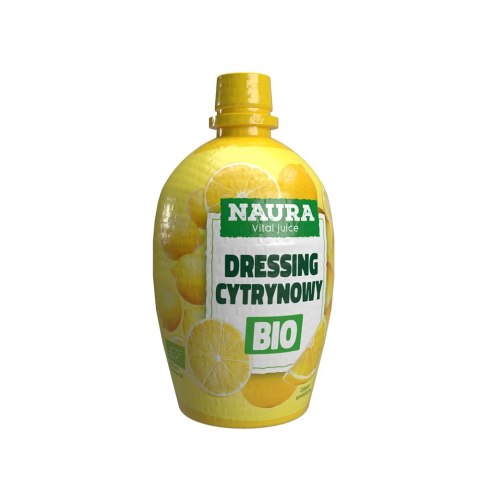LUZ: Bio dressing cytrynowy / Ekologiczna zaprawa z sokiem z cytryny bez dodatku cukru 200ml