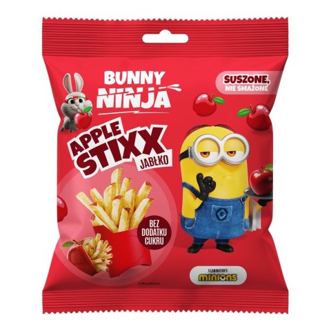 Bunny Ninja Apple Stixx Frytki jabłkowe 30 g