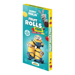 Bunny Ninja FRUIT TRIO ROLLS MINIONKI 45 g