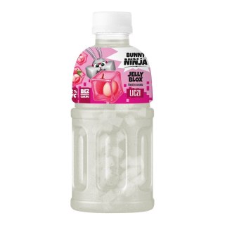 Bunny Ninja Jelly Blox Napój z sokiem z liczi NFC oraz galaretką kokosową 320 ml