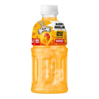 Bunny Ninja Jelly Blox Napój z sokiem z mango NFC oraz galaretką kokosową 320 ml