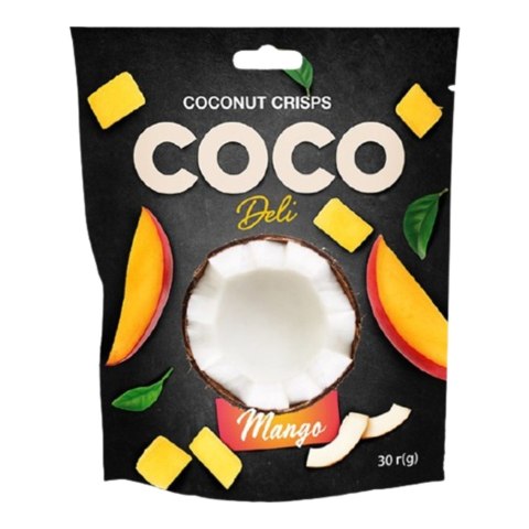 COCO Deli chipsy kokosowe mango 30g