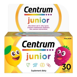 Centrum Junior 30 tabletek do ssania