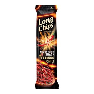 Chipsy ziemniaczane o smaku flaming chilli 75 g