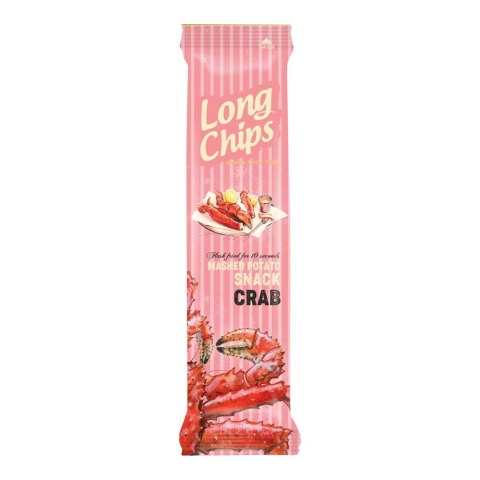 Chipsy ziemniaczane o smaku kraba 75 g
