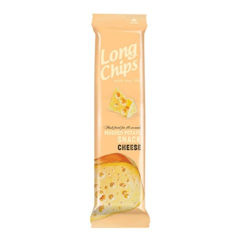 Chipsy ziemniaczane o smaku sera 75 g