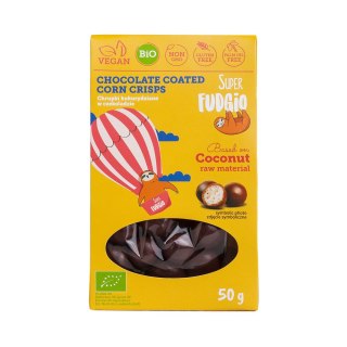 Chrupki w czekoladzie BIO 50 g