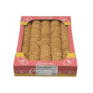 Ciasteczka owsiane naturalne Luz bez dodatku cukru 1 kg