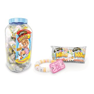 Cukierki pudrowe w kształcie zegarka 14g