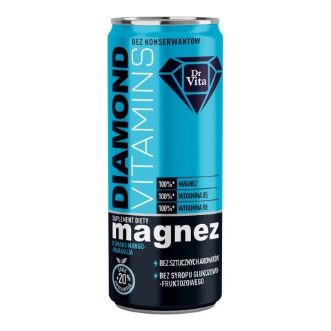 Diamond Vitamins magnez o smaku mango-marakuja 250 ml