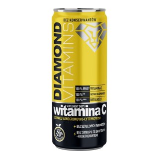 Diamond Vitamins witamina C o smaku winogronowo-cytrynowym 250 ml