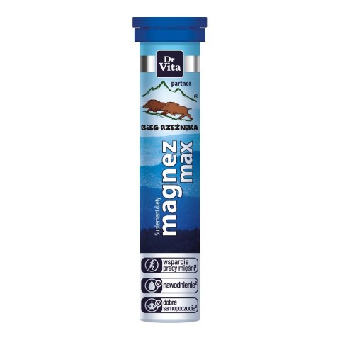 Dr Vita Magnez Max Bieg Rzeźnika 20 tabletek musujących