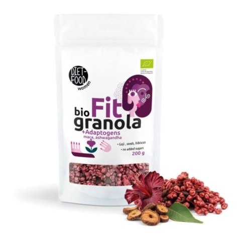 Fit granola z adaptogenami BIO 200 g