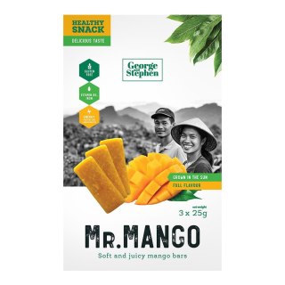 GEORGE & STEPHEN batony owocowe Mr. Mango 75g