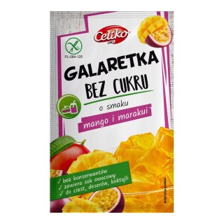 Galaretka bez cukru o smaku mango i marakuji 14 g
