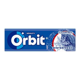 Guma do żucia Orbit Sugarfree Winterfresh 10 drażetek