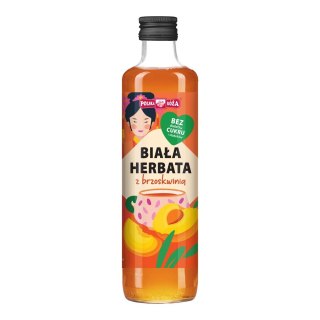 Herbata Biała z brzoskwinią 250ml