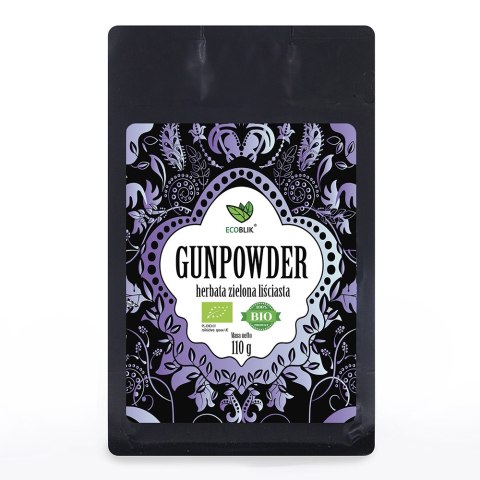 Herbata zielona Gunpowder BIO 100 g