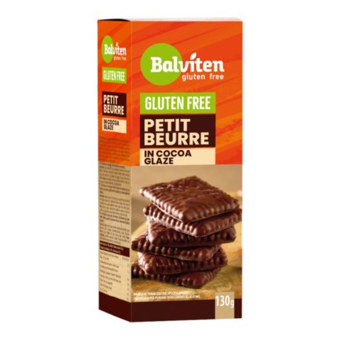 Herbatniki Petit Beurre w polewie kakaowej bezglutenowe 130 g