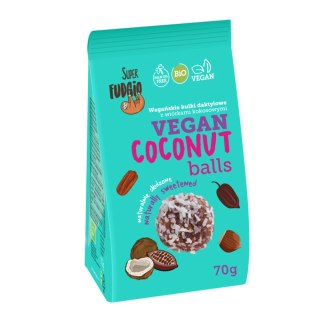 Kulki daktylowe z wiórkami kokosa BIO 70 g