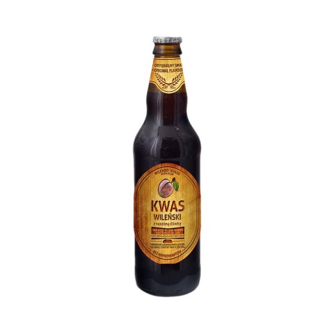 Kwas chlebowy wileński ze śliwką 500 ml