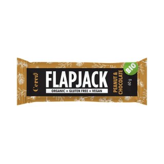 LUZ: Baton owsiany pieczony Peanut & Chocolate BIO 60g