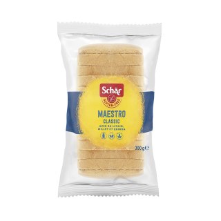 LUZ: Chleb Maestro Classic biały bezglutenowy 300 g