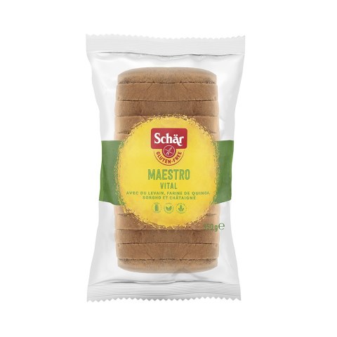 LUZ: Chleb Maestro Vital bezglutenowy 350 g