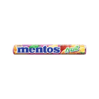 LUZ: Dropsy MENTOS Fruit Promo 38 g