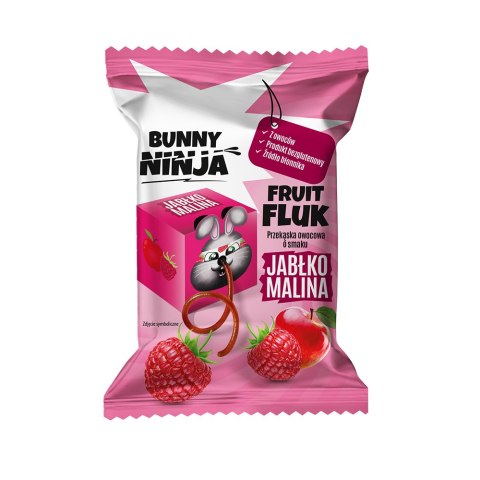 LUZ: Fruit Fluk przekąska owoc.sznurek o smaku jabłko-malina 15g