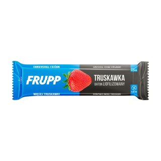 LUZ: Frupp Baton liofilizowany truskawkowy bezglutenowy 10 g