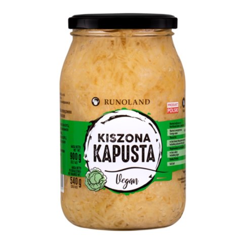 LUZ: Kapusta kiszona 900 g