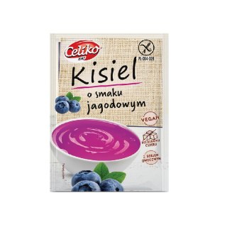 LUZ: Kisiel o smaku jagodowym 40 g