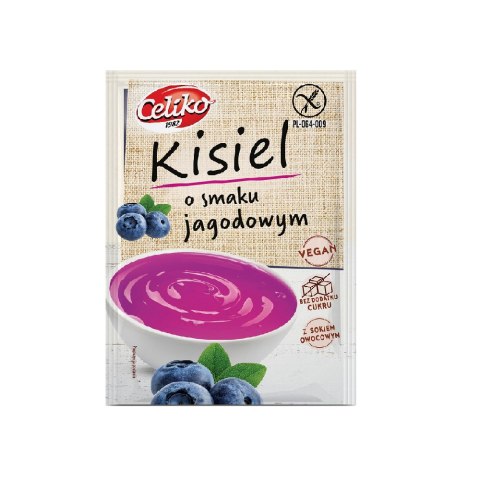 LUZ: Kisiel o smaku jagodowym 40 g