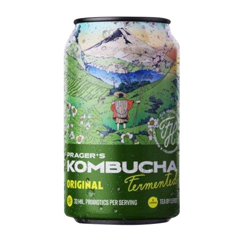 LUZ: Kombucha Original 330 ml