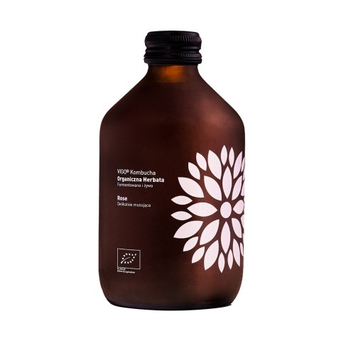 LUZ: Kombucha Rose BIO 330 ml