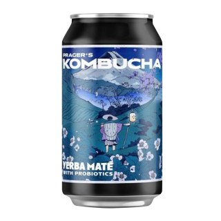 LUZ: Kombucha Yerba Mate 330 ml