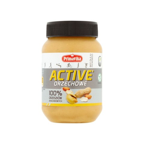 LUZ: Masło orzechowe 100% Active 470 g