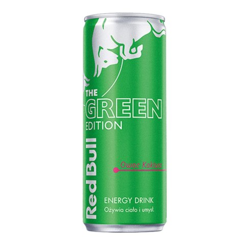 LUZ: Napój energetyczny Green Edition Kaktus puszka 250 ml