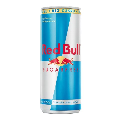 LUZ: Napój energetyczny Sugarfree puszka 250 ml