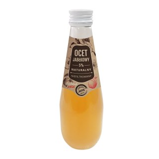 LUZ: Ocet jabłkowy 5% naturalny niefiltr. z polskich jabłek 330ml