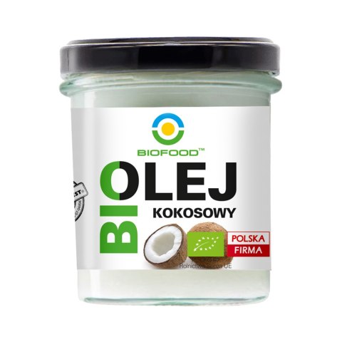 LUZ: Olej kokosowy rafinowany BIO 260 ml