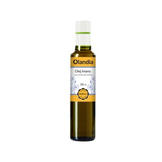 LUZ: Olej lniany 250 ml