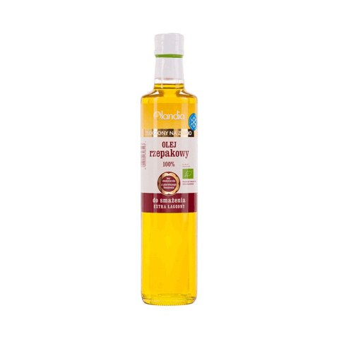 LUZ: Olej rzepakowy do smażenia BIO 500 ml