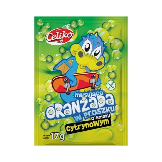 LUZ: Oranżada w proszku musująca o smaku cytrynowym 17 g