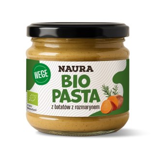 LUZ: Pasta z batatów z rozmarynem BIO 190 g