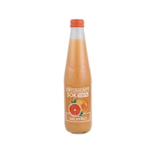LUZ: Sok Grejpfrut 100% 330 ml