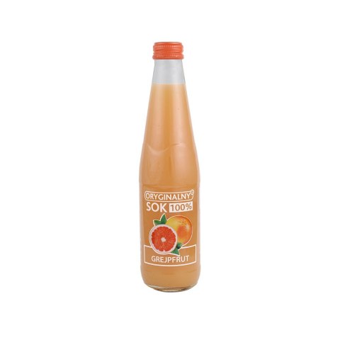 LUZ: Sok Grejpfrut 100% 330 ml