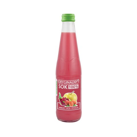 LUZ: Sok jabłko-liczi-pithaja 330 ml